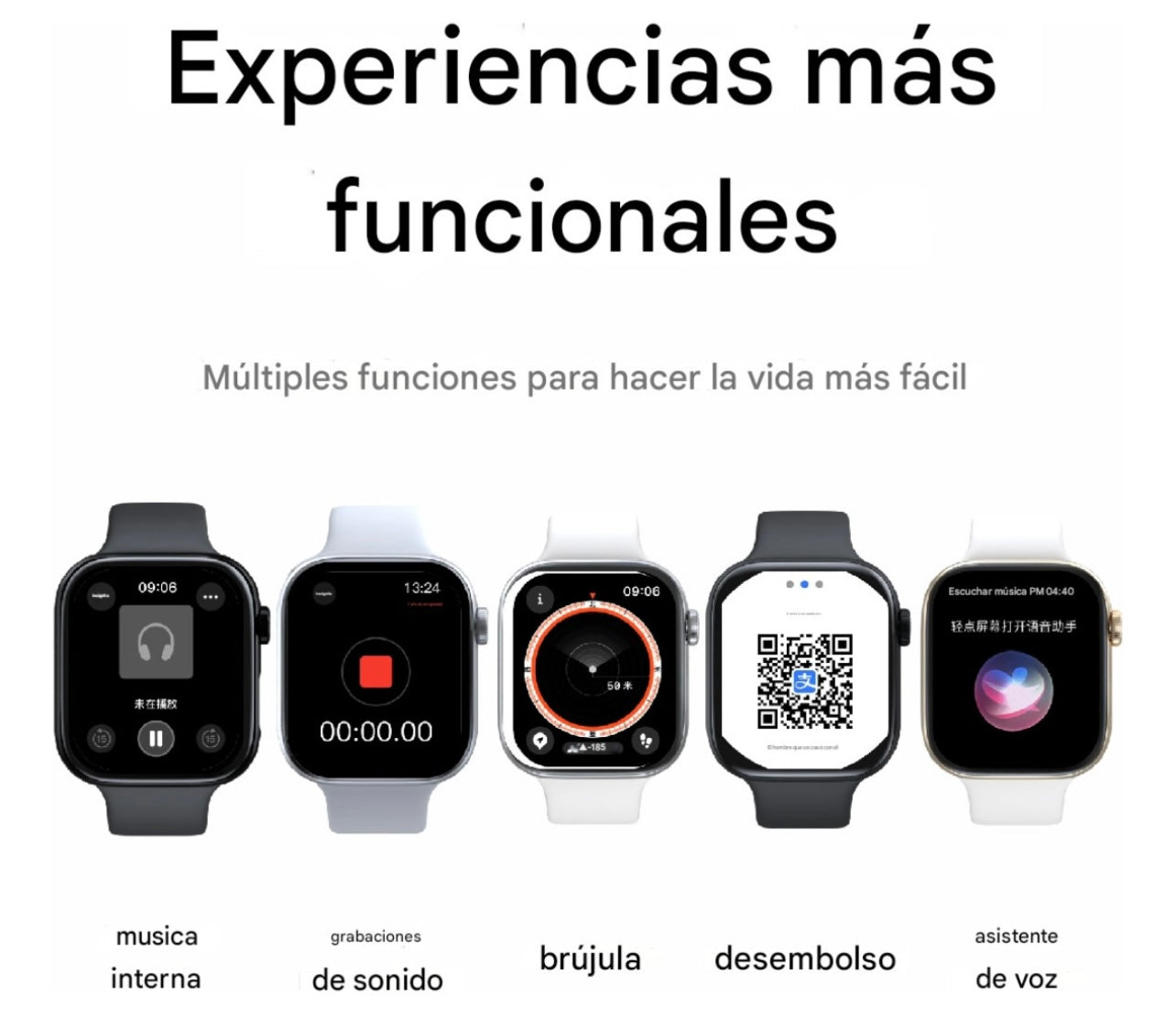 Smartwatch Hello Plum