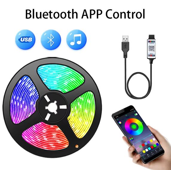 Luz led compatible con Alexa Rgb Wifi