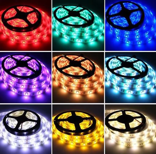 Luz led compatible con Alexa Rgb Wifi